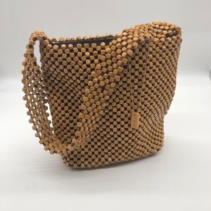 The Sak Wooden Beaded Bag🌱